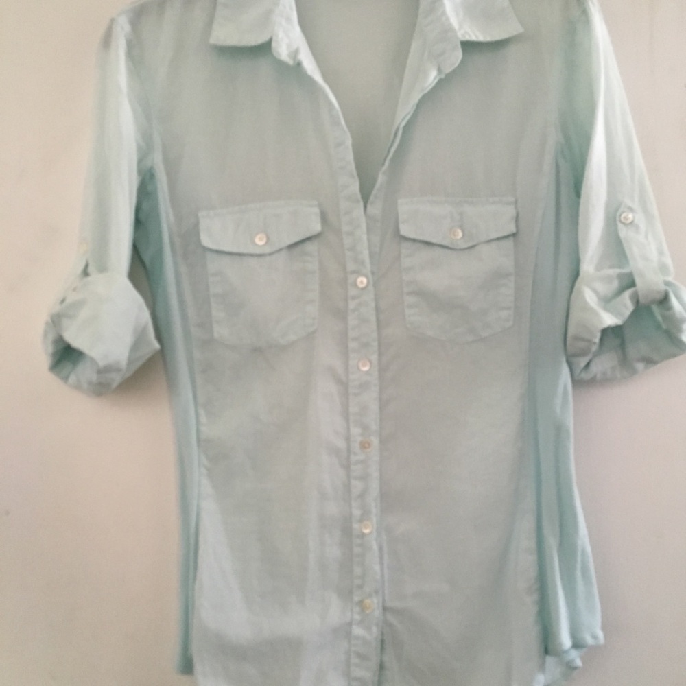 James Perse Button Down - image 1